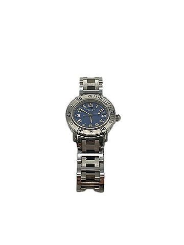 Hermès HERMES SS Clipper Diver CL5.210 Watch, Silver, Stainless Steel, Women's (view 1)