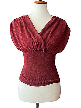 Reformation Romi Cashmere Pullover Sweater (view 1)