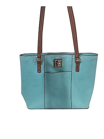 Dooney & Bourke Leather Tote (view 2)