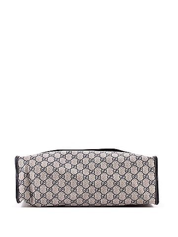 Gucci Web Loop Messenger GG Coated Canvas Large (view 2)