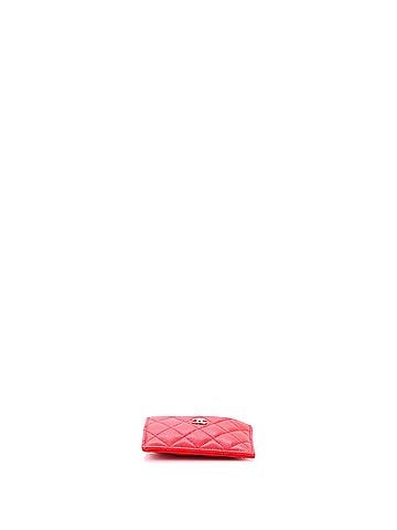 Chanel CC Zip Card Holder Quilted Caviar (view 2)