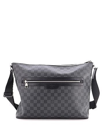Louis Vuitton Mick Messenger Bag Damier Graphite MM (view 1)