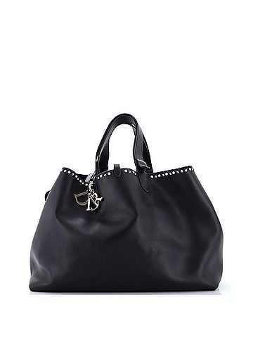 Christian Dior Toujours Tote Bag Studded Leather Large (view 1)