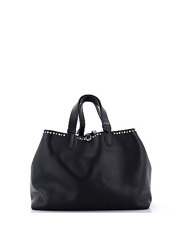 Christian Dior Toujours Tote Bag Studded Leather Large (view 2)