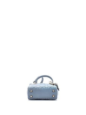 Christian Dior Lady Dior Bag Cannage Quilt Lambskin Micro (view 2)