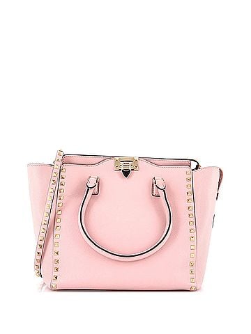 Valentino Garavani Rockstud Tote Rigid Leather Medium (view 1)