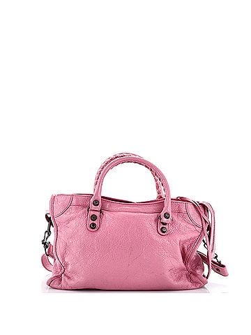 Balenciaga City Classic Studs Bag Leather Small (view 2)