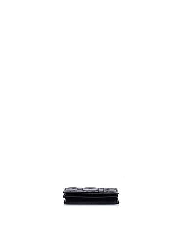 Christian Dior Ultra Matte Lady Dior Flap Card Case Cannage Quilt Calfskin (view 2)