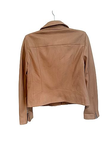 ALLSAINTS Dalby Biker Leather Jacket (view 2)