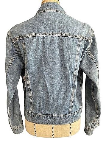 Old Navy Classic Jean Jacket Denim Jacket (view 2)