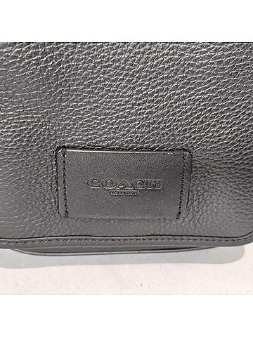 Coach COACH LUCAS CROSSBODY Shoulder Bag CO914 Black Leather (Men's &amp; Women's) (view 2)