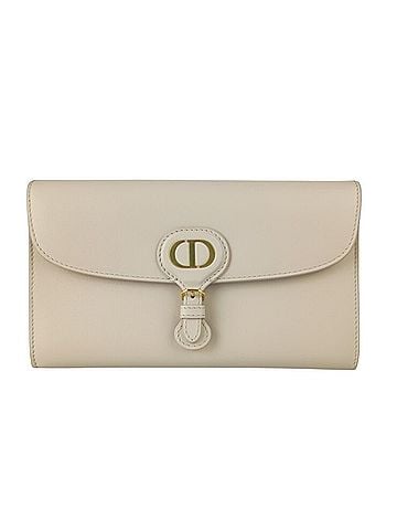 Christian Dior Christian Dior Bobby East-West Shoulder Bag Chain Wallet Beige Leather Women's (view 2)