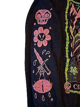 Gildan wizards of the barge Long Sleeve Top (view 2)
