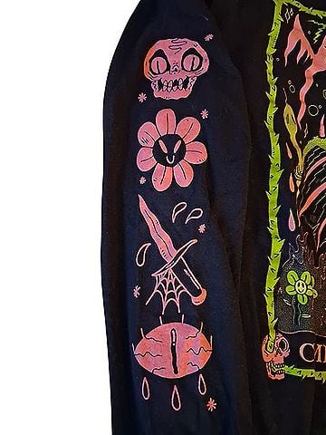 Gildan wizards of the barge Long Sleeve Top (view 2)