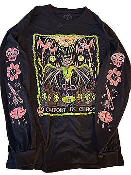 Gildan wizards of the barge Long Sleeve Top (view 1)