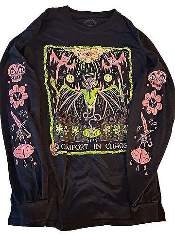 Gildan wizards of the barge Long Sleeve Top (view 1)