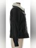 Levi's 100% Polyurethane 86% Polyester 8% Cotton 6% Rayon Black White Jacket Size M - photo 3