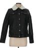 Levi's 100% Polyurethane 86% Polyester 8% Cotton 6% Rayon Black White Jacket Size M - photo 1
