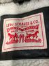 Levi's 100% Polyurethane 86% Polyester 8% Cotton 6% Rayon Black White Jacket Size M - photo 5