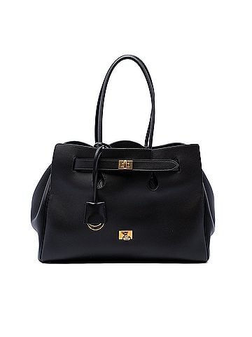 Balenciaga Medium Smooth Calfskin Bel Air Carry All Tote (view 1)