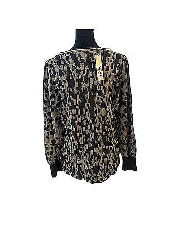 Nic + Zoe Twilight Shimmer Pullover Sweater (view 2)