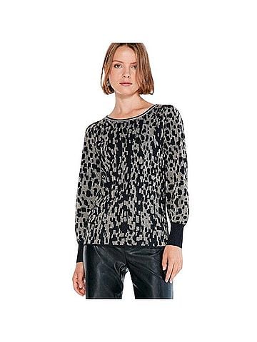 Nic + Zoe Twilight Shimmer Pullover Sweater (view 1)