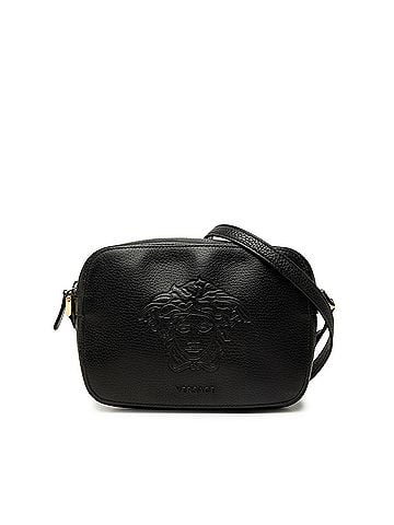 Versace Embossed Leather Palazzo Medusa Camera Bag (view 1)