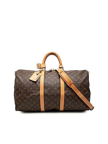 Louis Vuitton Monogram Keepall Bandouliere 50 (view 1)