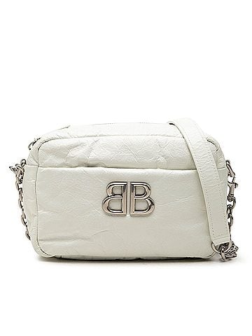 Balenciaga Calfskin Monaco Chain Camera Bag XS (view 1)