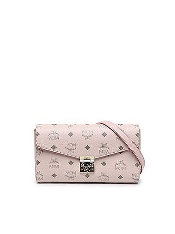 MCM Visetos Coated Canvas Millie Flap Crossbody (view 1)