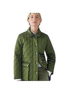 J.Crew Quilted Barn Jacket Jacket (view 2)