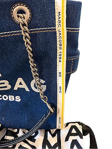 Marc Jacobs The Tote Bag Leather Tote (view 2)