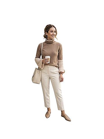 Cullen Cashmere Pullover Sweater (view 1)