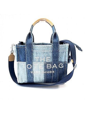 Marc Jacobs MARC JACOBS The Denim Tote Bag Small Handbag Shoulder (view 1)