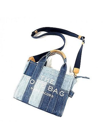 Marc Jacobs MARC JACOBS The Denim Tote Bag Small Handbag Shoulder (view 2)