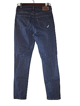 Levi's Levi's 721 High Rise Skinny Ankle Jeans (view 2)