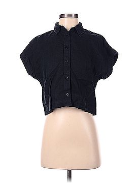 Madewell Madewell Short Sleeve Button Down Shirt (view 1)