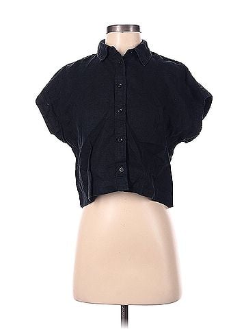 Madewell Madewell Short Sleeve Button Down Shirt (view 1)