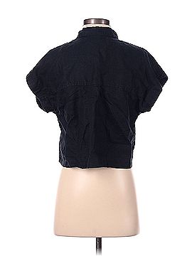 Madewell Madewell Short Sleeve Button Down Shirt (view 2)