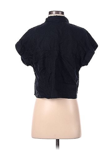 Madewell Madewell Short Sleeve Button Down Shirt (view 2)