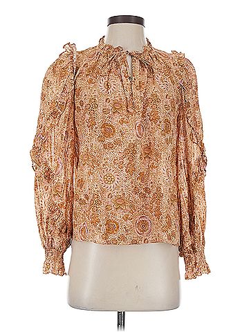 Ulla Johnson Ulla Johnson 3/4 Sleeve Blouse (view 1)