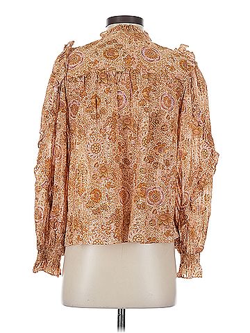 Ulla Johnson Ulla Johnson 3/4 Sleeve Blouse (view 2)