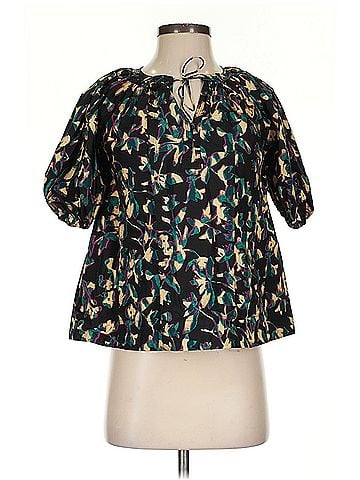 Ulla Johnson Ulla Johnson 3/4 Sleeve Blouse (view 1)