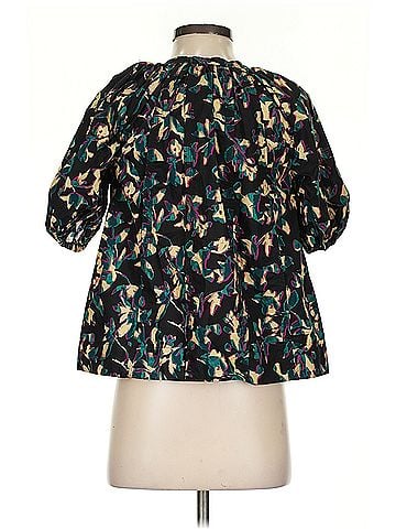 Ulla Johnson Ulla Johnson 3/4 Sleeve Blouse (view 2)