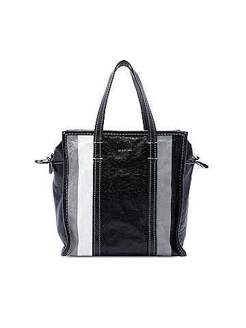Balenciaga Lambskin Bazar Shopper Satchel S (view 1)