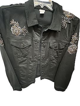 Chico's denim Jacket (view 1)