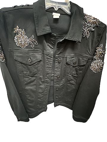 Chico's denim Jacket (view 1)