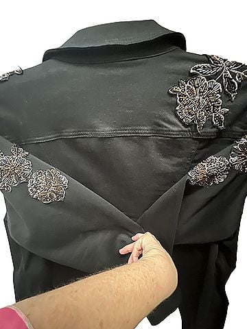 Chico's denim Jacket (view 2)