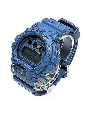 Casio Casio G-SHOCK watch, total weight 67.6g, resin case, quartz movement, blue dial, DW-6900SBY (view 2)