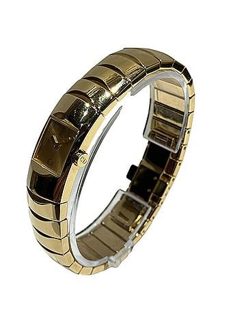 Christian Dior Christian Dior Diorific watch, total weight 87.0g, GP (Gold Plated) finish, quartz movement, D102-150. (view 2)
